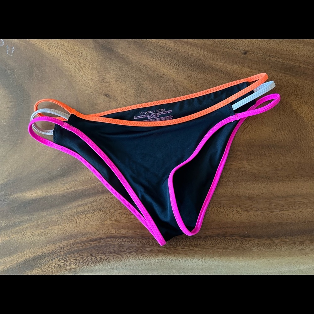 Strappy Cheeky Bikini Bottom